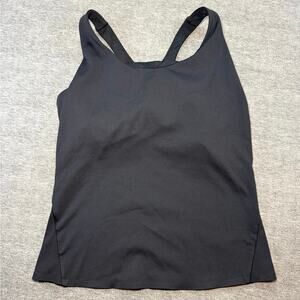4F Women’s Compression Tank Top-Large/Black/
Light Support/Yoga/Running/Workout